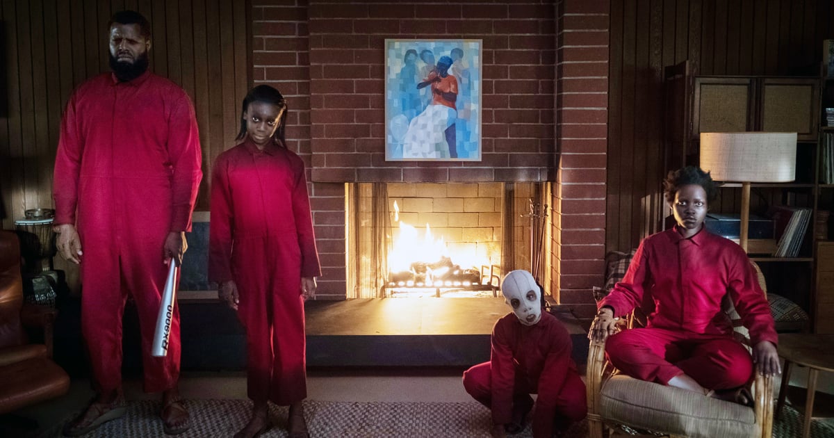 Us Maze At Universal S Halloween Horror Nights 2019 Popsugar