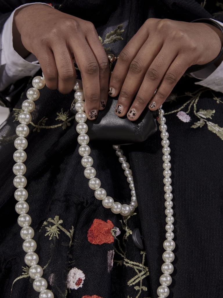 Simone Rocha Autumn 2021 Features Patchwork and Regencycore