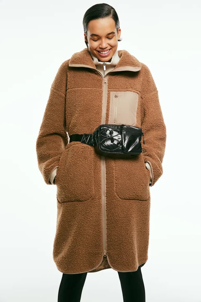 H&M Faux Shearling Jacket
