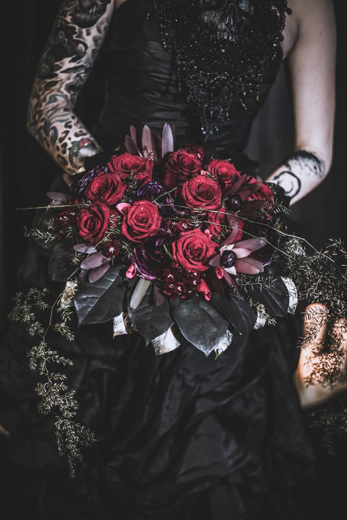 Halloween Goth Wedding Ideas Popsugar Love And Sex Photo 5 1104