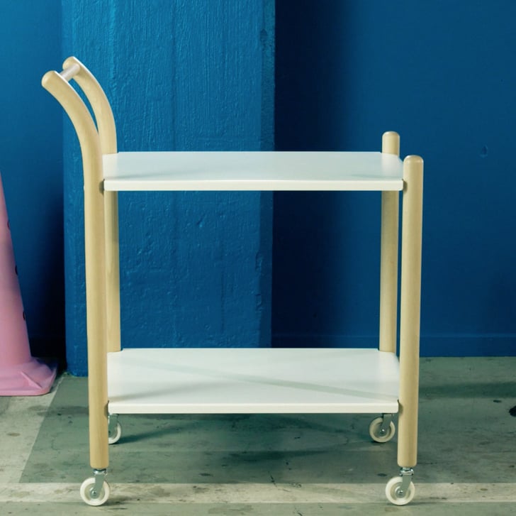 Side table on casters (99) New Ikea PS and Spridd Collection 2017