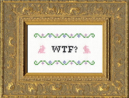 subversive cross stitch free patterns