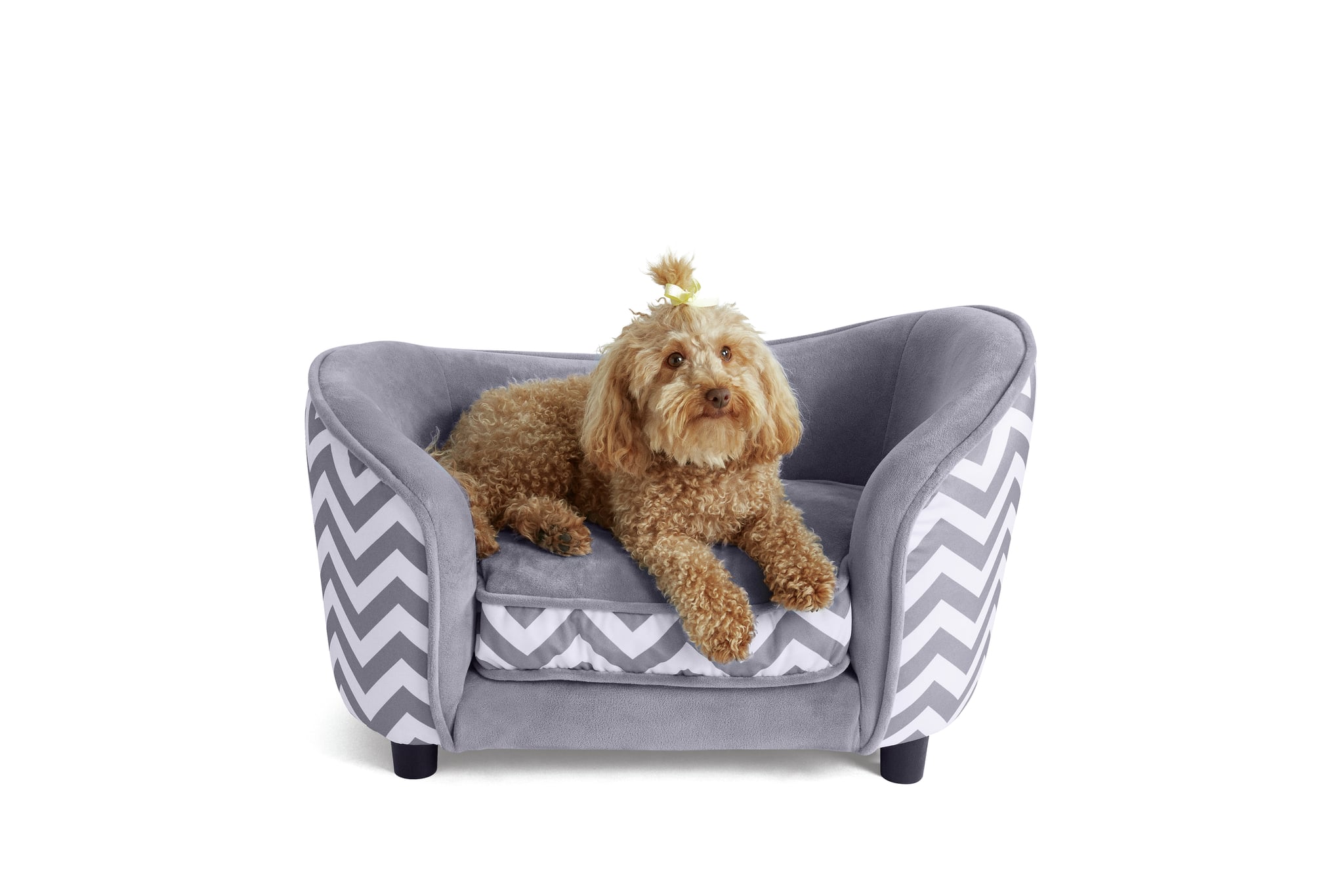 Petplay Pet Sofa, $59.99 (Grey or Blue 