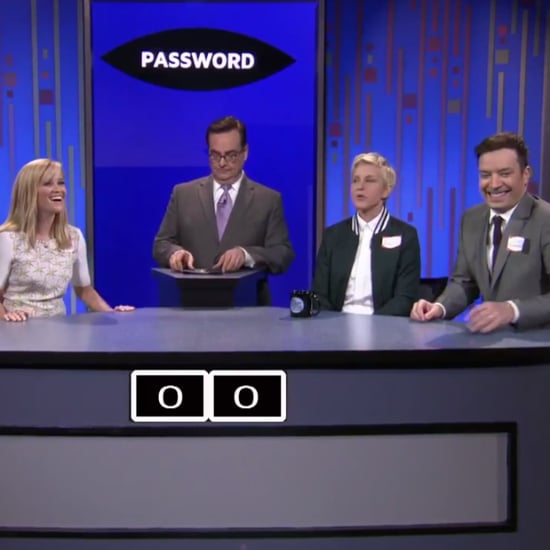 Reese Witherspoon Plays Password Game on The Tonight Show
