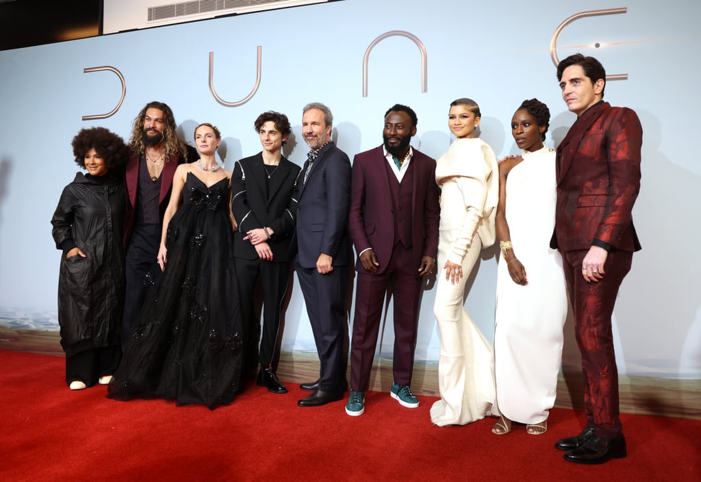 Zendaya's Futuristic Rick Owens Dress at the Dune Screening