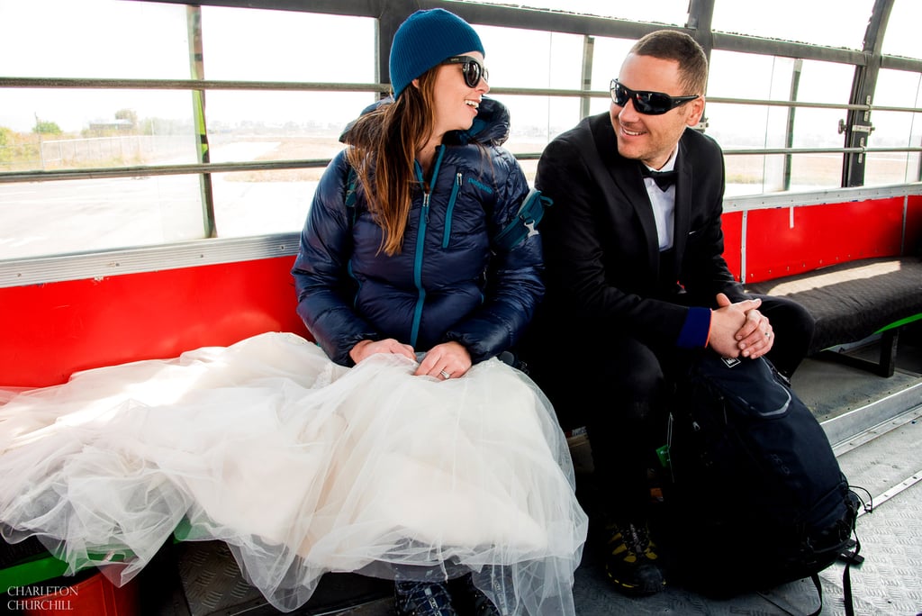 Mt. Everest Wedding