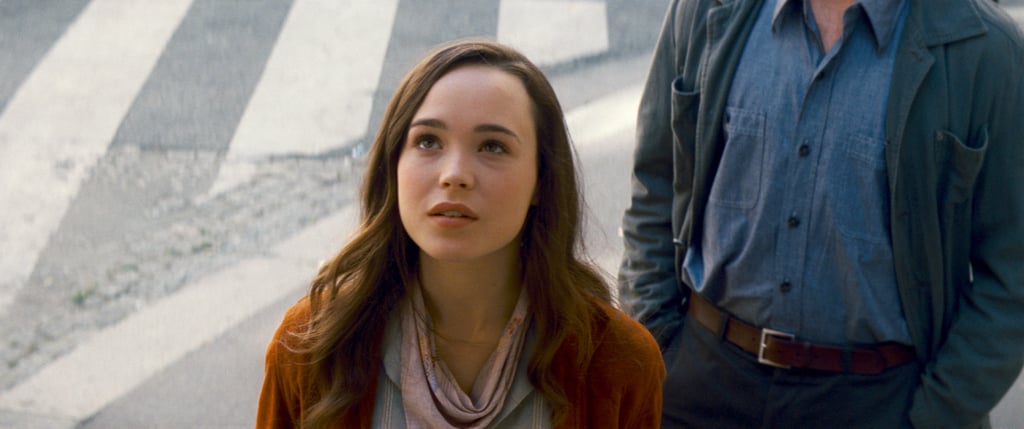 Ellen Page in Inception in 2010