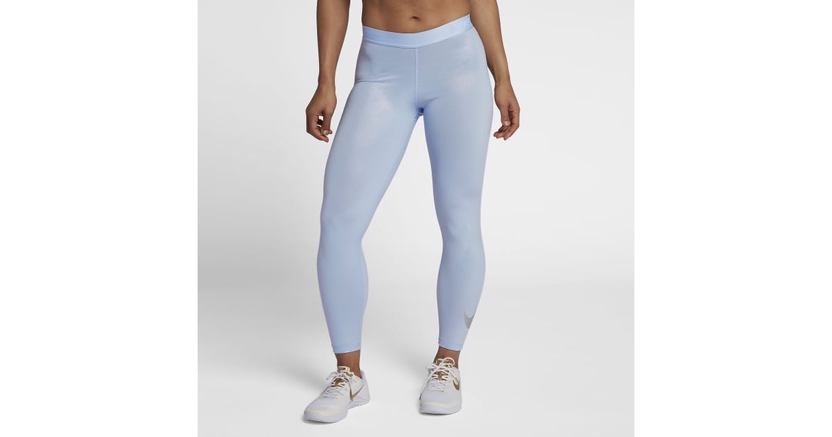 Incompetencia repetir retirada Nike Pro Women's 7/8 Training Tights | Train Like a Mermaid in Nike's  Latest Workout Gear | POPSUGAR Fitness Photo 4