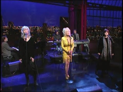 Dolly Parton Sings "After the Gold Rush" on the Late Show With David Letterman in 1999