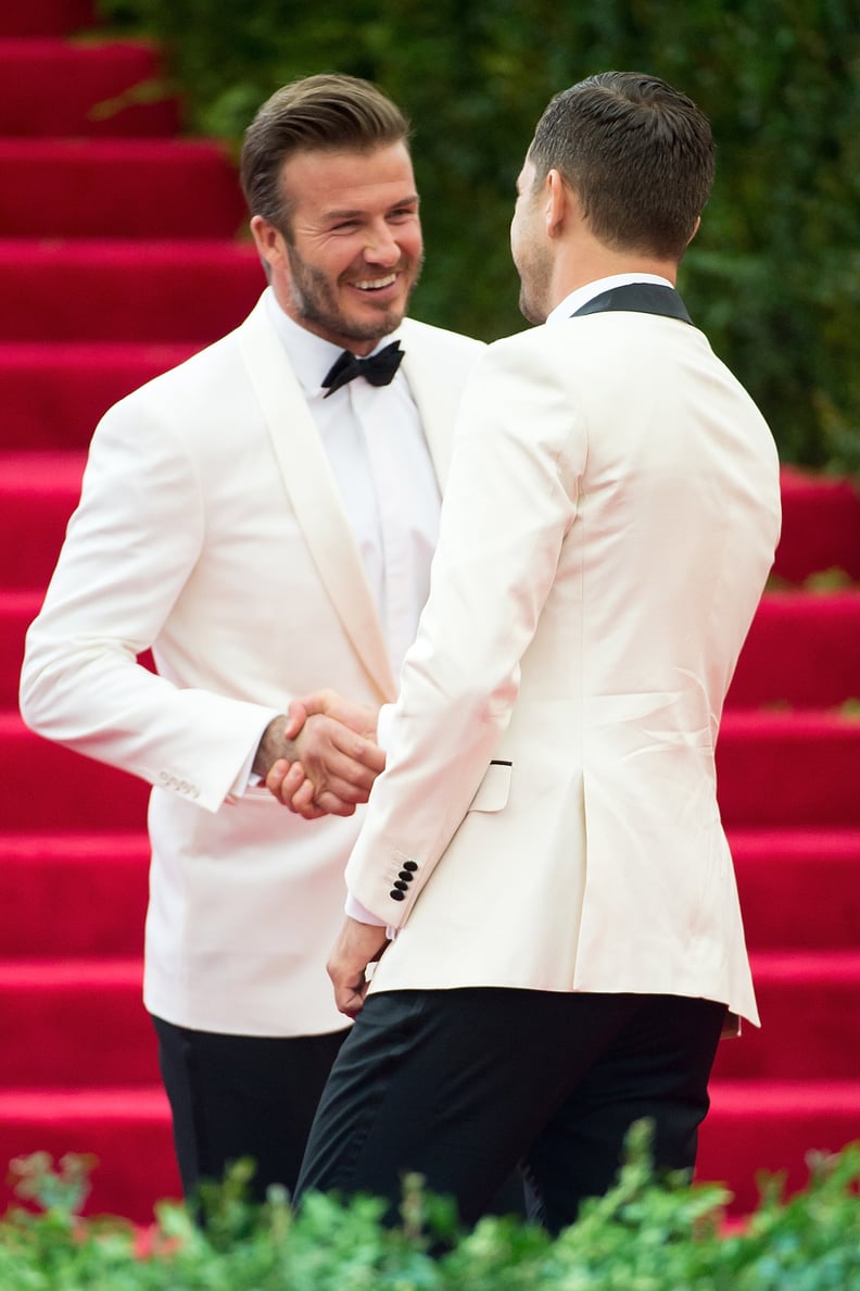 Funny Celebrity Run-Ins at the Met Gala 2014 | POPSUGAR Celebrity