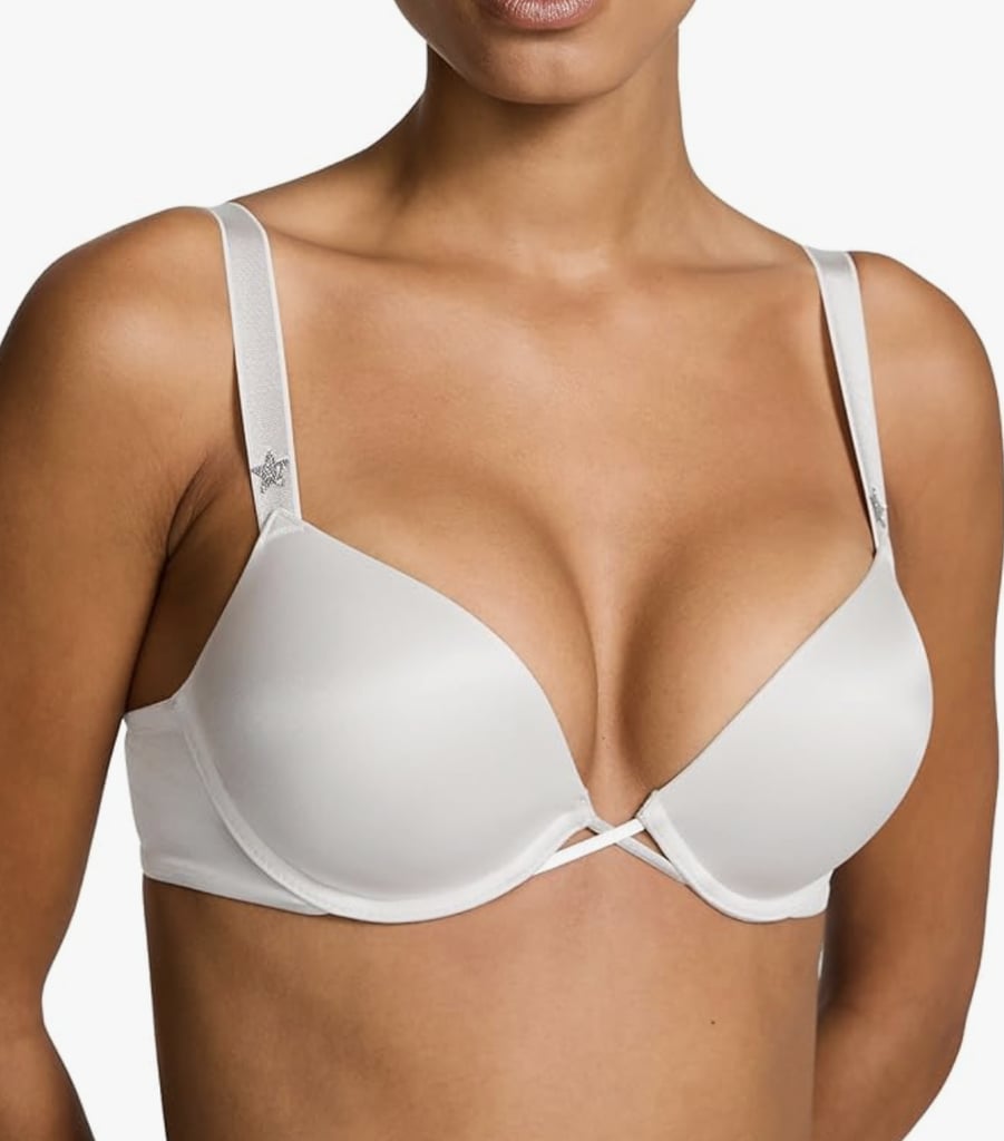 Victoria's Secret Very Sexy Bombshell Push-Up Bra ($50)
Looking for the perfect push-up bra? Look no further than the VS bombshell that adds extra oomph and comfortable security for your natural cleavage.