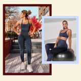 I Tried Khloé Kardashians Glitter Compression Catsuit at a Solidcore Class