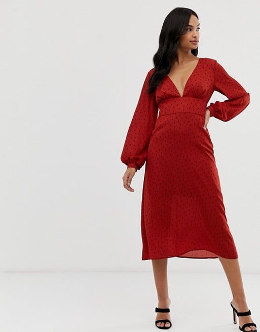 Fashion Union Midi Dress