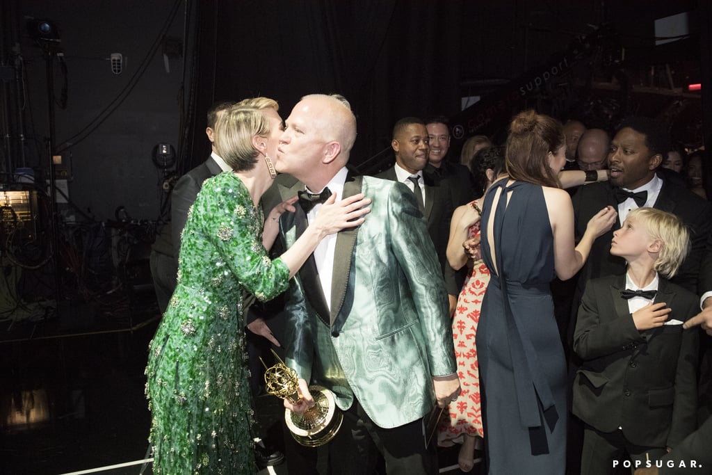 Pictured: Ryan Murphy and Sarah Paulson