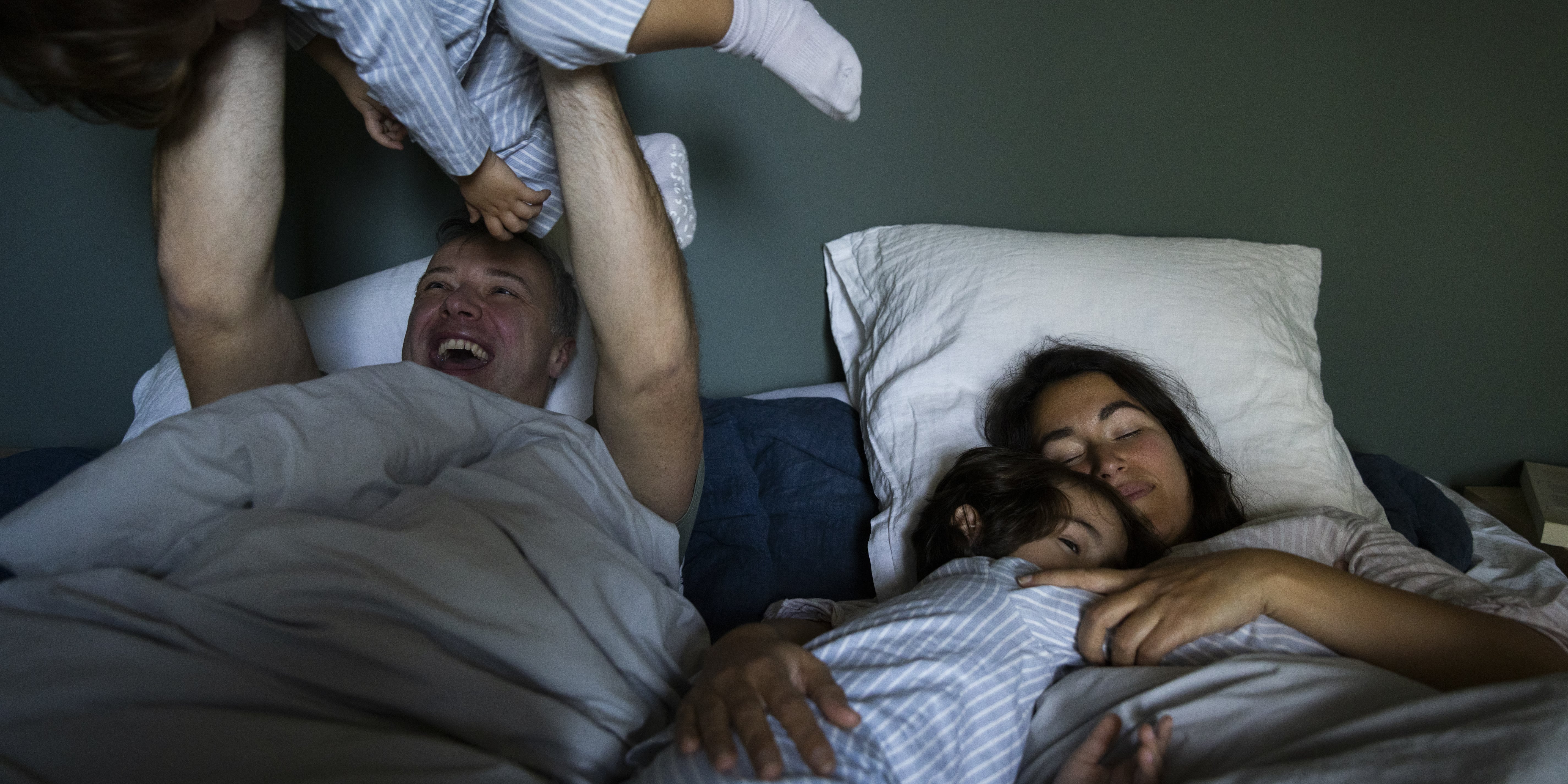 What Co-Sleeping as a Family Actually Looks Like
