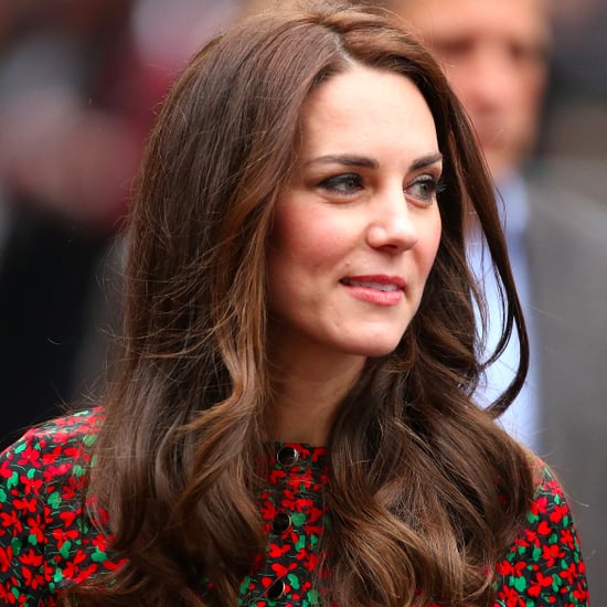 Kate Middleton Vanessa Seward Dress at Christmas Party 2016