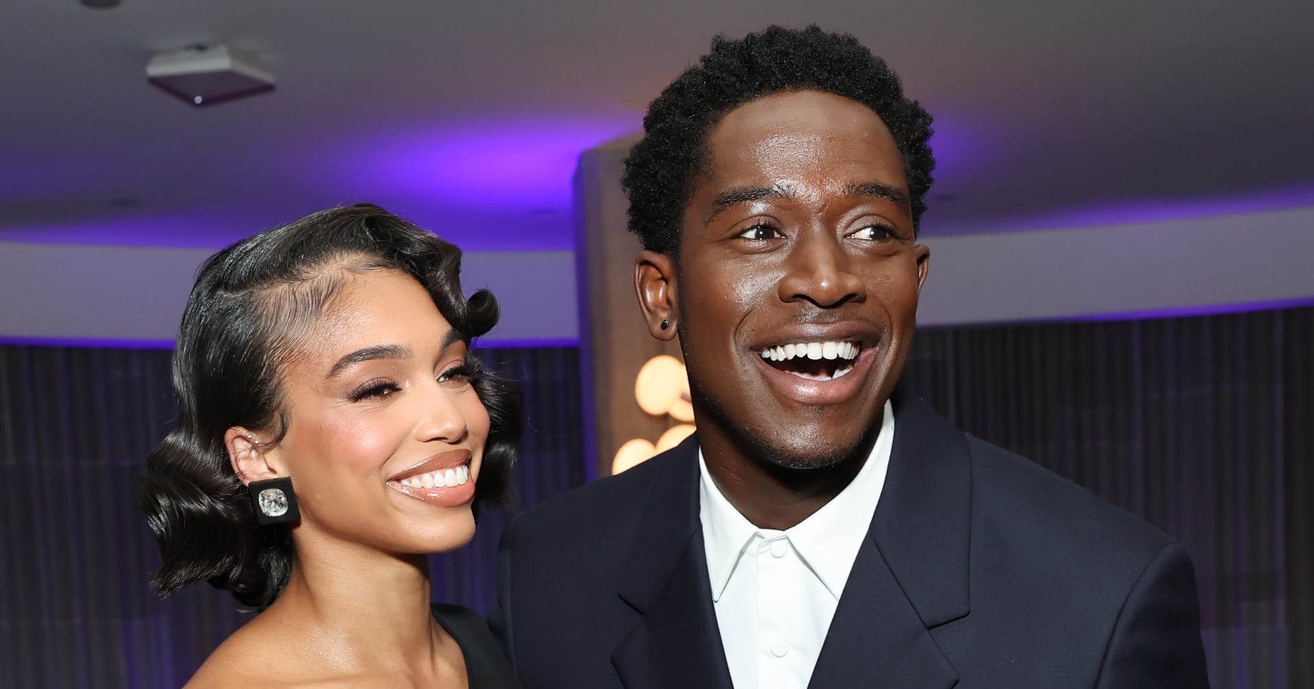 Lori Harvey and Damson Idris's Couple Photos PS UK Celebrity