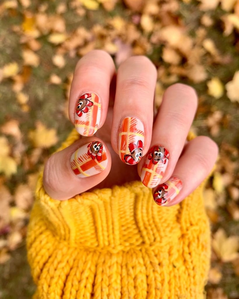 15 Thanksgiving Nail Art and Manicure Ideas | POPSUGAR Beauty