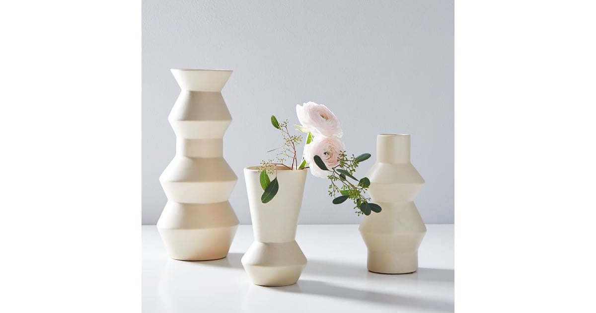 Ceramic Totem Vases The Best Gifts From West Elm 2020 POPSUGAR
