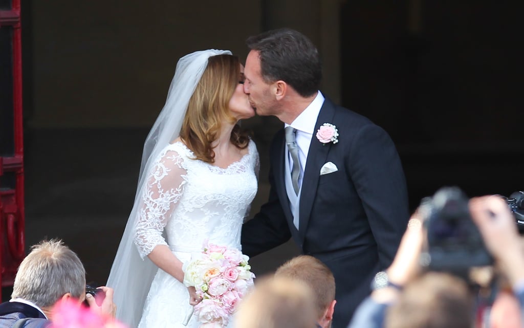 Geri Halliwell Wedding Pictures POPSUGAR Celebrity Photo 11