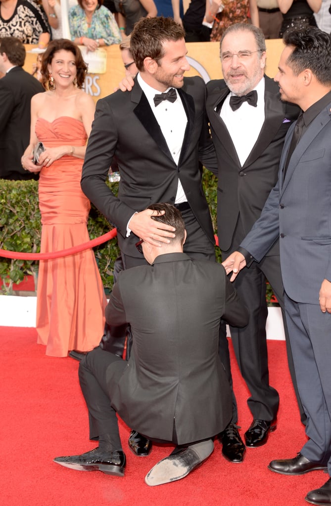 17. Bradley Cooper Gets Raunchy on the Red Carpet