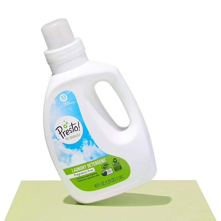 Amazon Brand Presto! Laundry Detergent Natural Cleaning Products