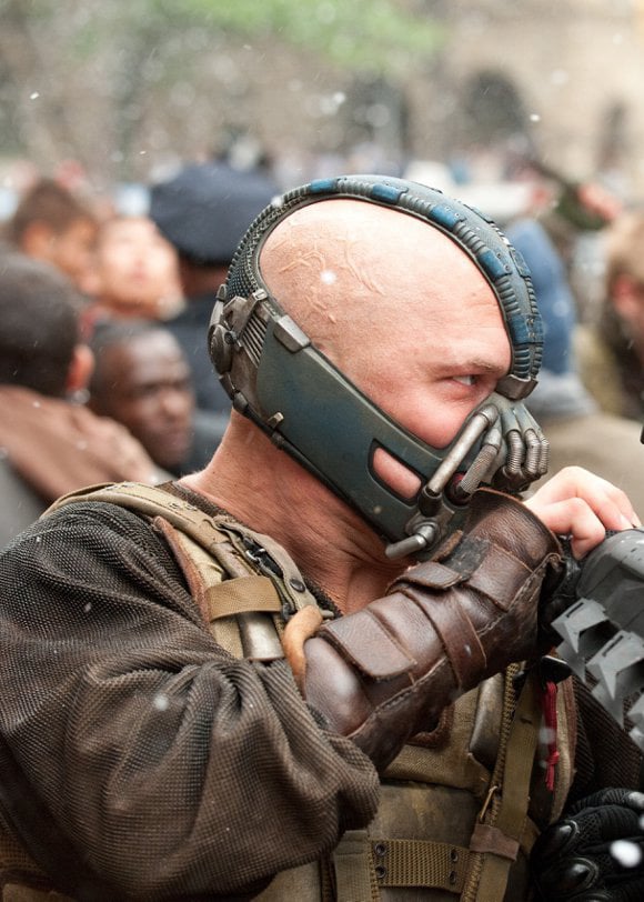 Bane From The Dark Knight Rises