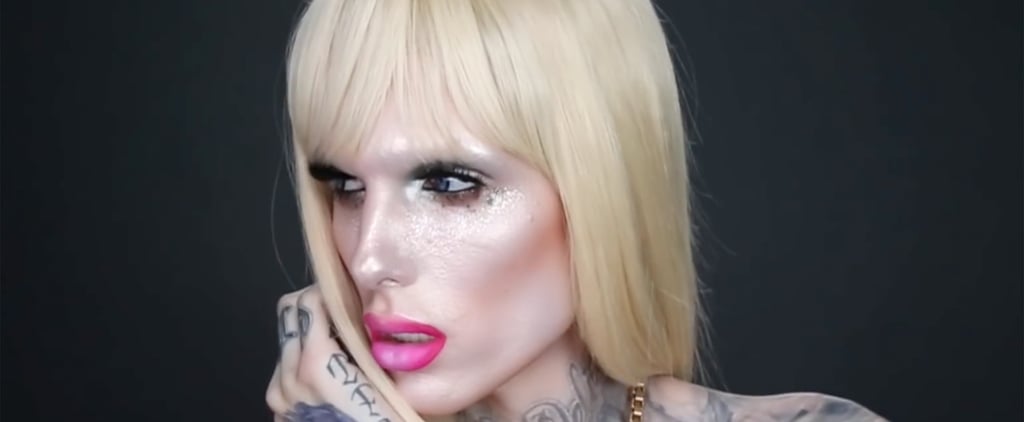 Full-Face Highlighter Challenge