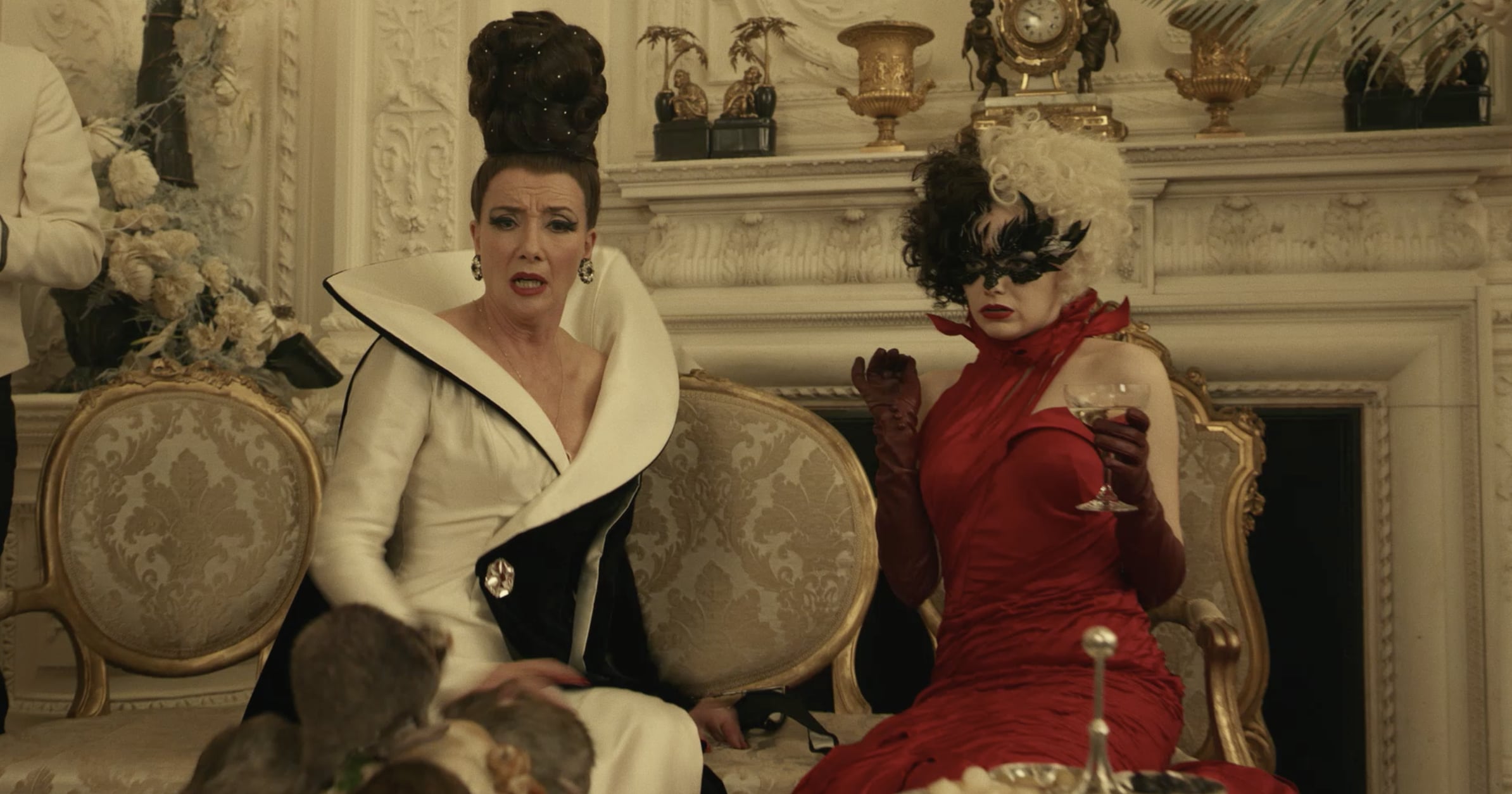 Cruella Watch This Exclusive Clip With Emma Stone PS Entertainment