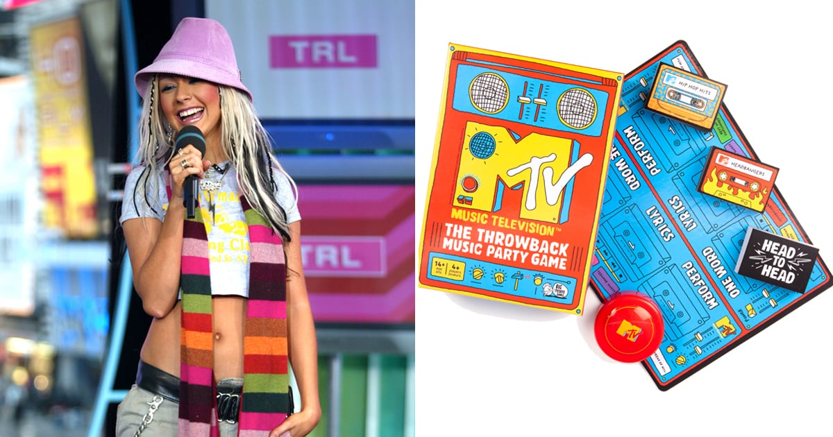 Shop the MTV Throwback Music Party Game at Target POPSUGAR Entertainment