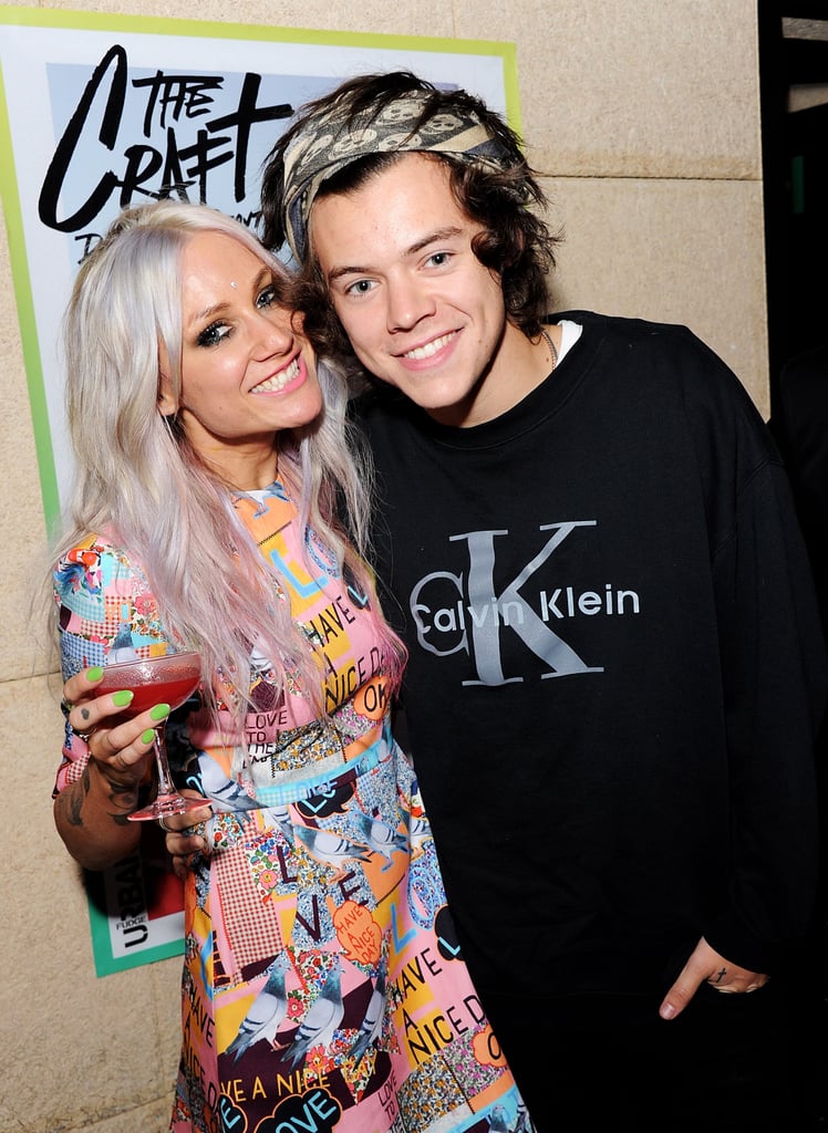 Harry Styles and Ed Sheeran at Lou Teasdale's Book Party