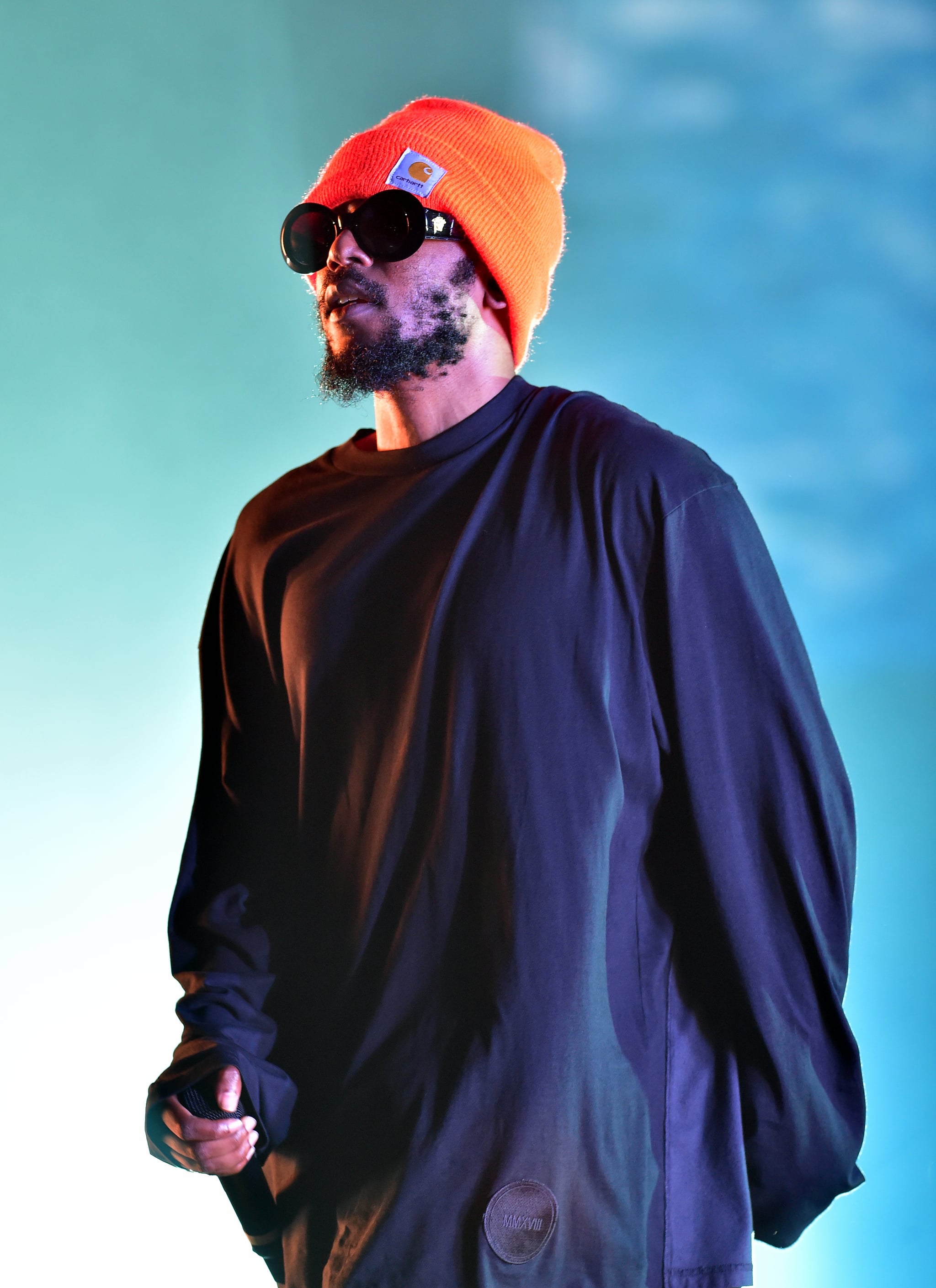ATLANTA, GA - JUNE 08: Kendrick Lamar performs at 2019 Tycoon Music Festival at Cellairis Amphitheatre at Lakewood on June 8, 2019 in Atlanta, Georgia.(Photo by Prince Williams/Wireimage)