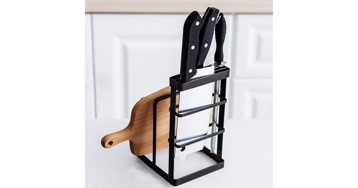 Knife Block and Cutting Board Holder Best Organising Products Under