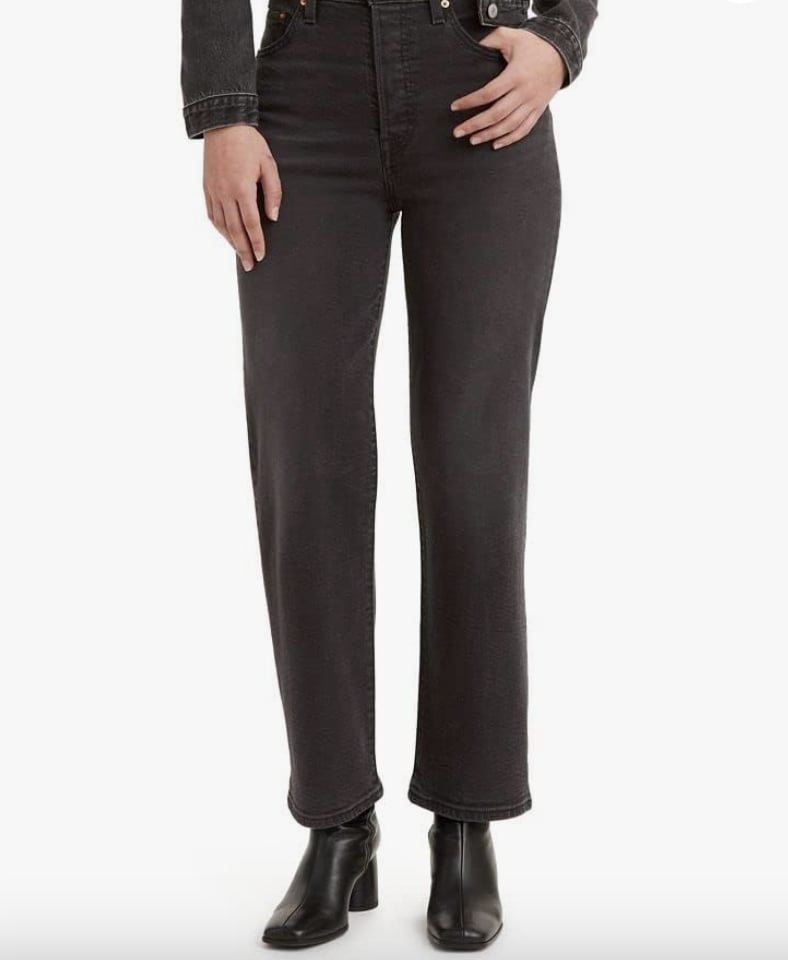Levi's Ribcage Straight Ankle Jeans
