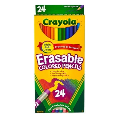 Erasable Colored Pencils