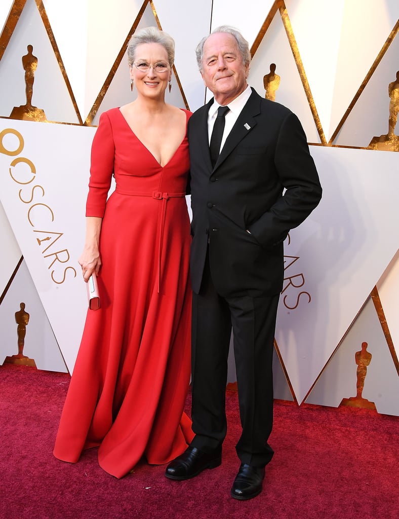 The couple looked picture-perfect as they walked the Oscars red carpet in 2018.
