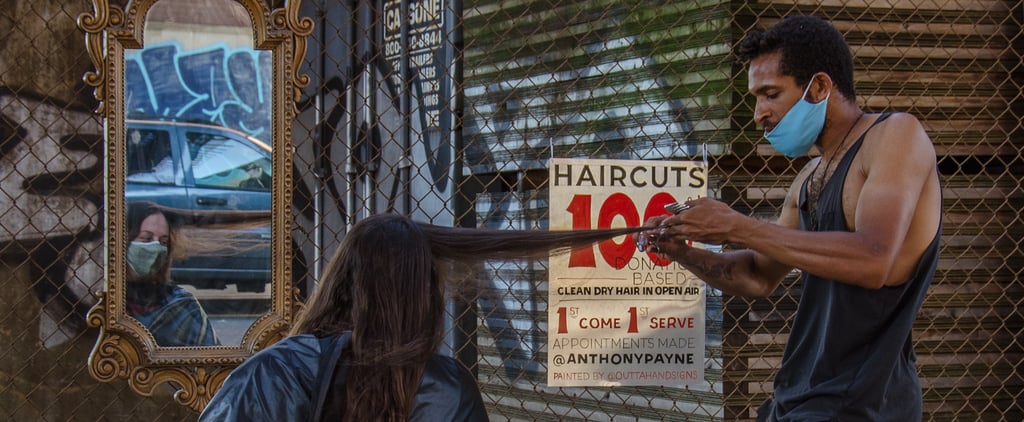 New Yorker Gives Donation-Based Haircuts to Support BLM