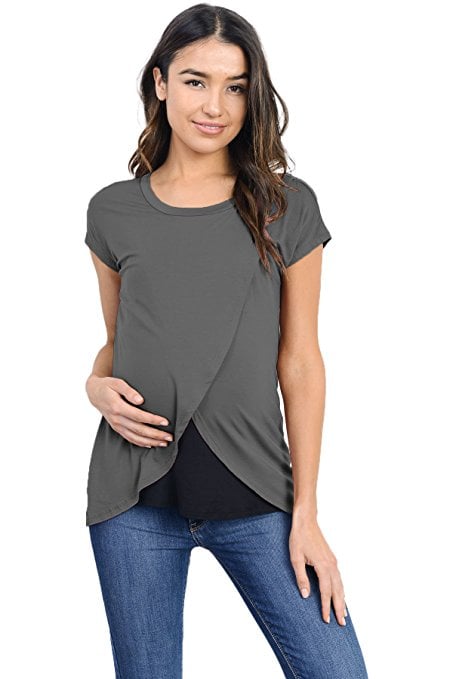 HelloMiz Maternity Top