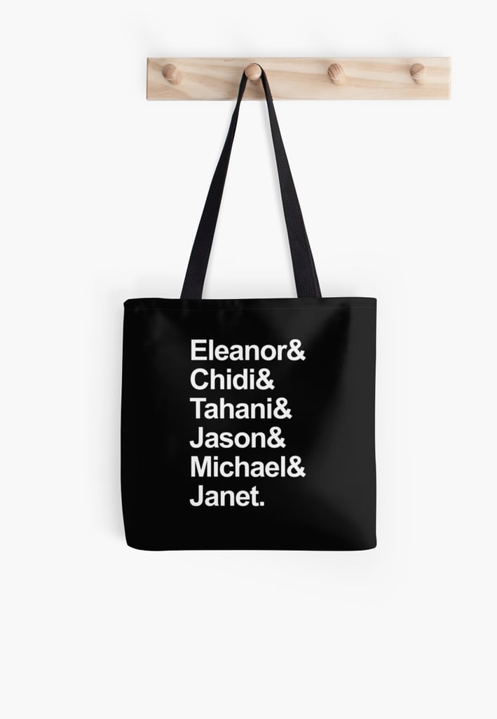 Characters Tote Bag