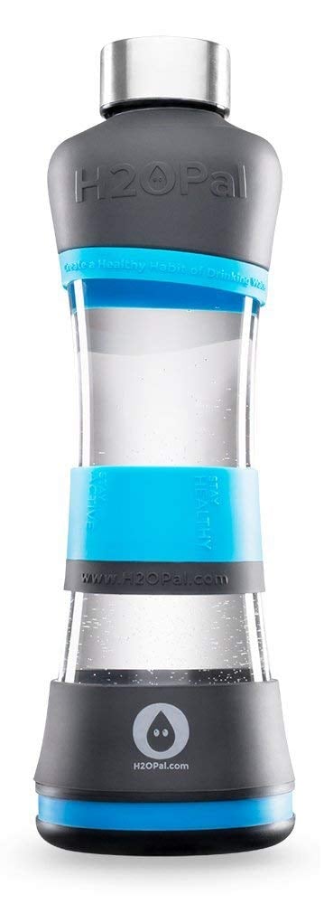 Water bottle with light sale to remind you to drink