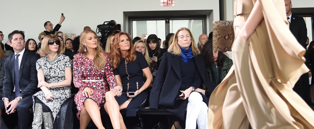 Red Carpet Dresses at New York Fashion Week Fall 2017