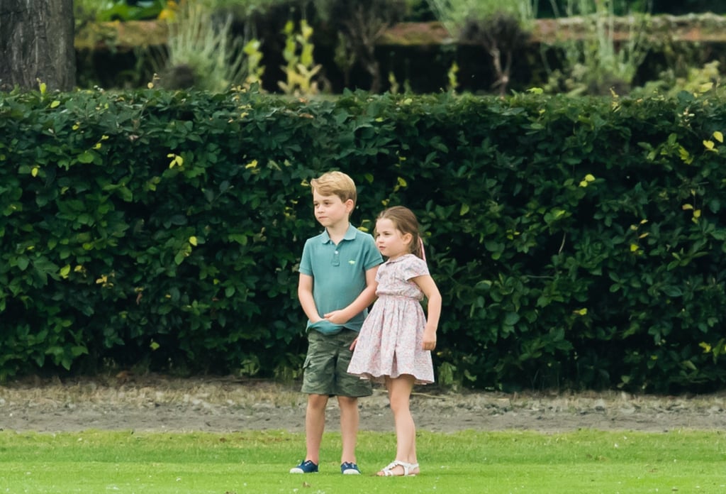 Prince George and Princess Charlotte