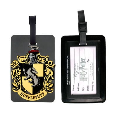 Hufflepuff Luggage Tag ($8)

    Related:

            
            
                                    
                            

            Accio Credit Card! These Harry Potter Gifts Are Worth All Our Galleons