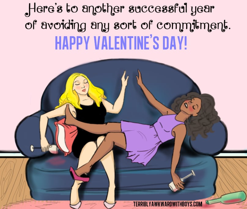 Funny Valentines For Single Women | POPSUGAR Love & Sex
