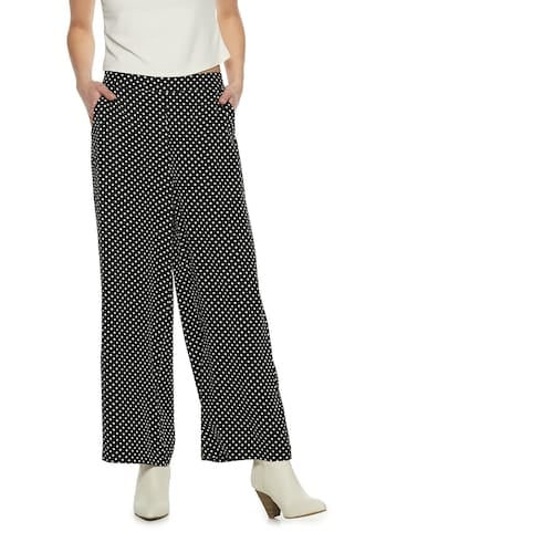 Collection High-Waisted Wide-Leg Pants 