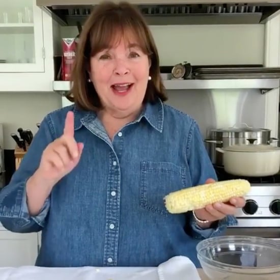 Ina Garten's Tip For Cutting Corn on the Cob Is So Simple
