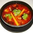 Tom Yum Koong Soup. -Thai.