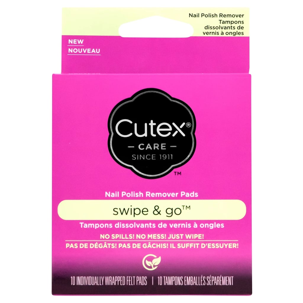 Cutex刷卡去洗甲水垫