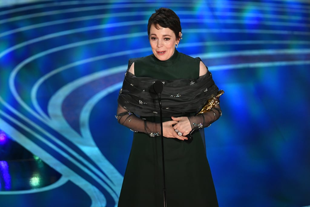 Olivia Colman's 2019 Oscars Acceptance Speech Video