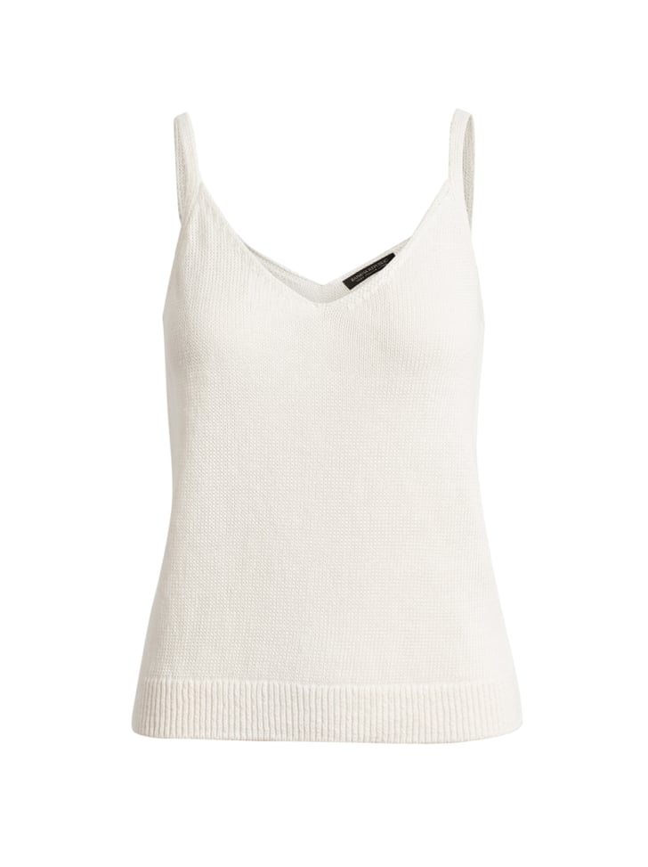 Linen Sweater Tank Best Linen Clothes For Women POPSUGAR Fashion
